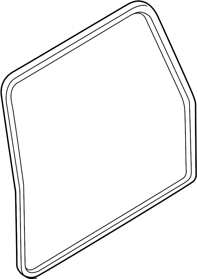 View 8732126000 Hatch Seal Full-Sized Product Image