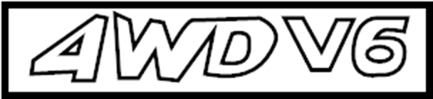 View 8633526900 Hatch Emblem Full-Sized Product Image