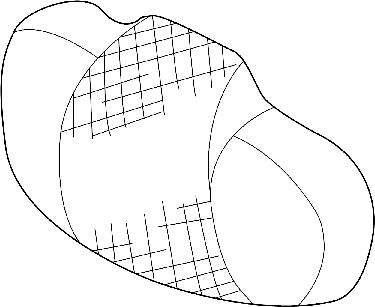View 9240526050 Reflector Panel (Left, Rear) Full-Sized Product Image