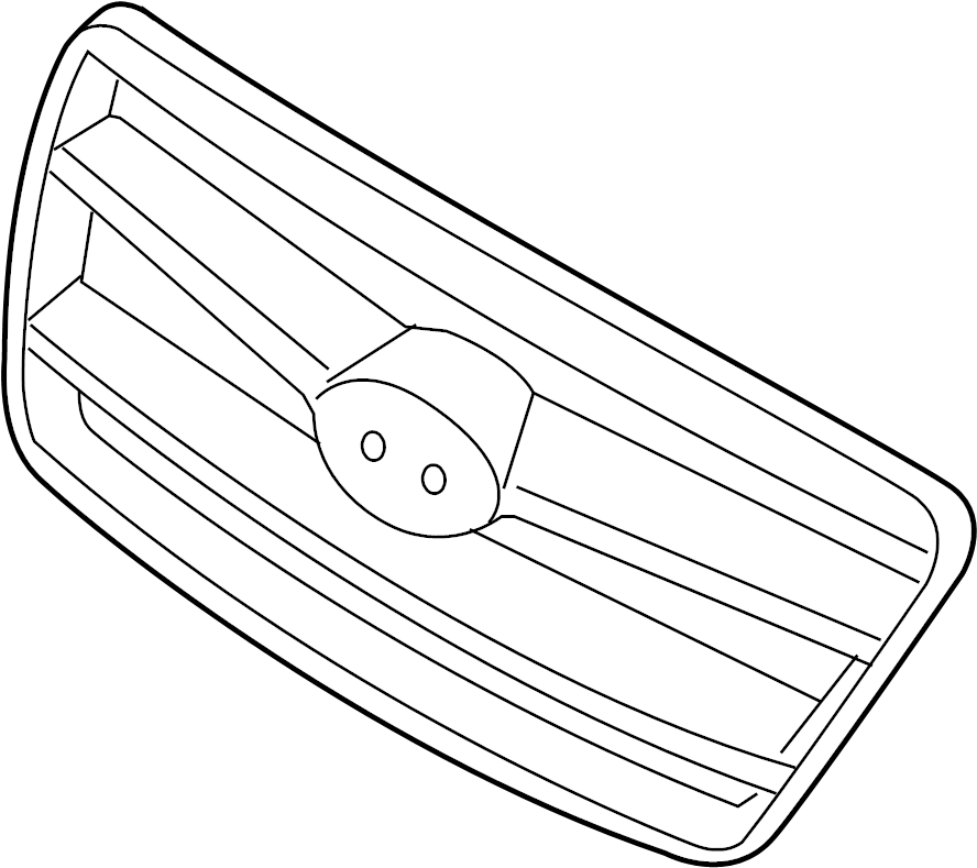 View 865602B020 Grille (Upper, Lower) Full-Sized Product Image