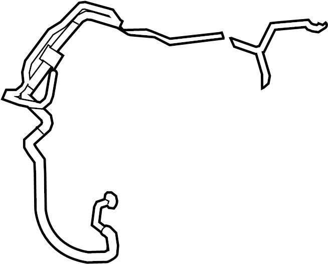 View 977682B230 Liquid line. TUBE - LIQUID.  Full-Sized Product Image