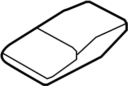 View 899000W510J4K Seat Armrest (Left) Full-Sized Product Image
