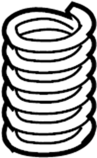 View 553302B121DS Coil Spring (Rear) Full-Sized Product Image