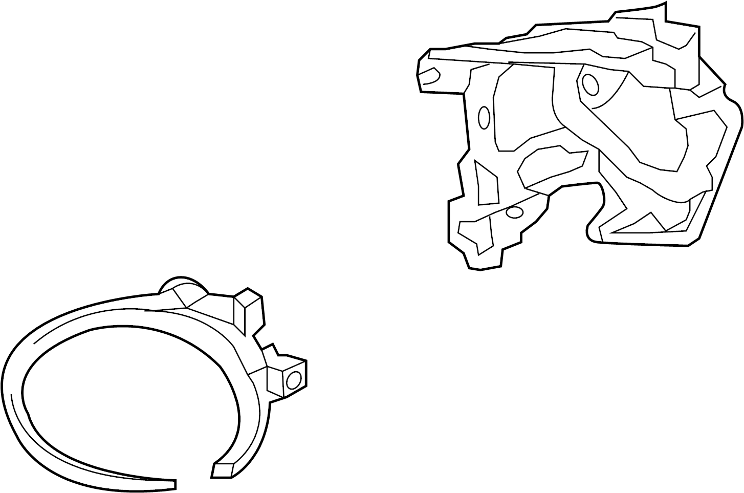 View 922022B500 Fog Light (Right, Front) Full-Sized Product Image