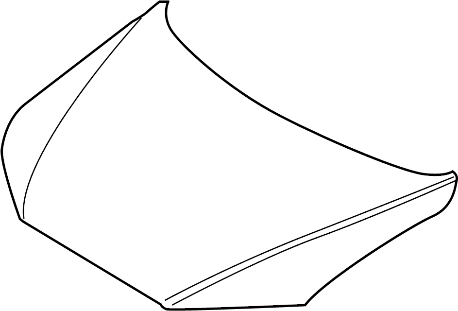 View 664000W001 Hood Panel Full-Sized Product Image