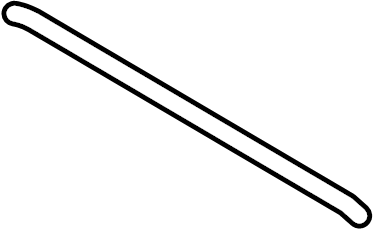 View 864552B000 Hood Seal (Front, Rear, Upper) Full-Sized Product Image