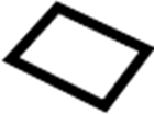 View 861180W000 Windshield Spacer Full-Sized Product Image