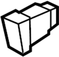 View 937502B650CA Stability Control Switch Full-Sized Product Image