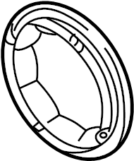 View 921404Z500 Headlight Bulb Cap (Rear, Lower) Full-Sized Product Image
