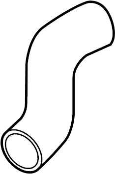View 282832G300 Intercooler Pipe (Lower) Full-Sized Product Image