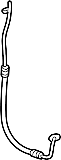 View 977622W801 A/C Refrigerant Discharge Hose Full-Sized Product Image