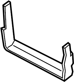 View 972012W000 INSULATION. SEAL-EVAP. Full-Sized Product Image
