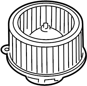 View 97113B8000 Motor. Blower. Fan. HVAC.  Full-Sized Product Image