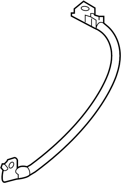 View 918604Z511 Battery Ground Strap Full-Sized Product Image