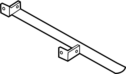 View 273252B020 Bracket. Condenser. Ignition. Capacitor. CO.  Full-Sized Product Image