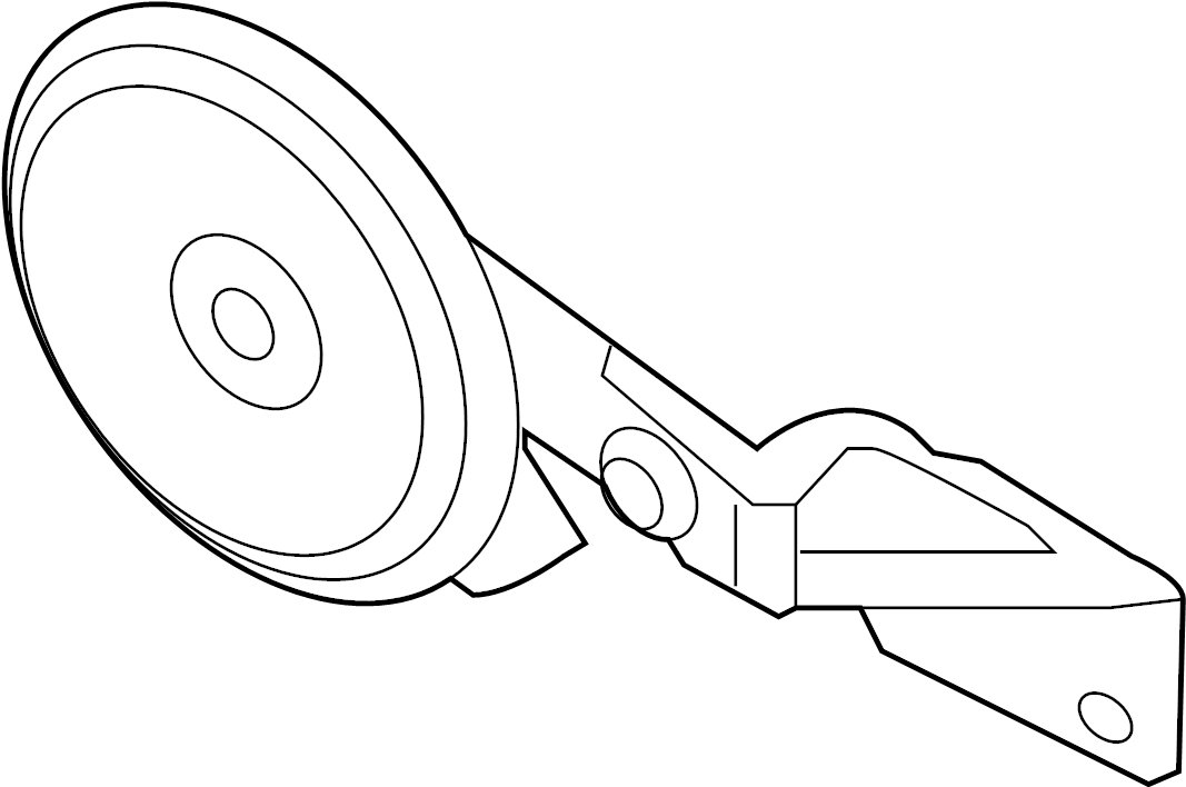 View 966204Z210 Horn Full-Sized Product Image