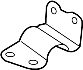 View 285272GTA1 Exhaust Manifold Bracket Full-Sized Product Image