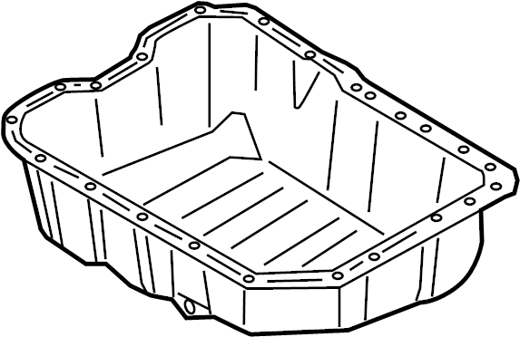 View 215102G500 PAN ASSY-ENGINE OIL Full-Sized Product Image