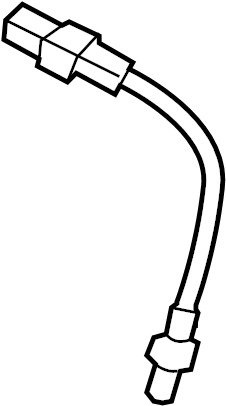 View 392102G850 Oxygen Sensor (Rear, Upper) Full-Sized Product Image
