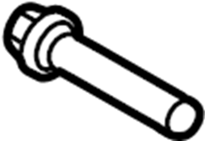 View 581612F300 Disc Brake Caliper Pin (Upper, Lower) Full-Sized Product Image