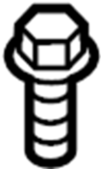 View 57725F2000 Bolt. Mount. Caliper. (Lower) Full-Sized Product Image