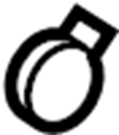 View 577592E000 Steering Tie Rod Nut Full-Sized Product Image