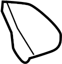 View 973934Z000NBC Dashboard Air Vent Trim (Right) Full-Sized Product Image