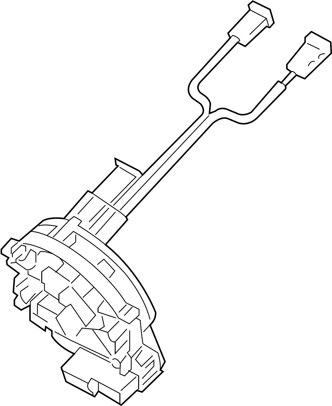 View 934904Z320 CONTACT ASSY-CLOCK SPRING Full-Sized Product Image