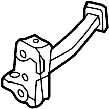 View 793902W010 Door Check (Right, Front) Full-Sized Product Image