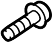 View 79379C1000 Door Check Bolt Full-Sized Product Image
