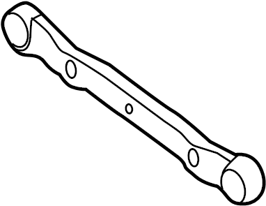 View 551004Z500 Suspension Control Arm (Rear, Upper) Full-Sized Product Image