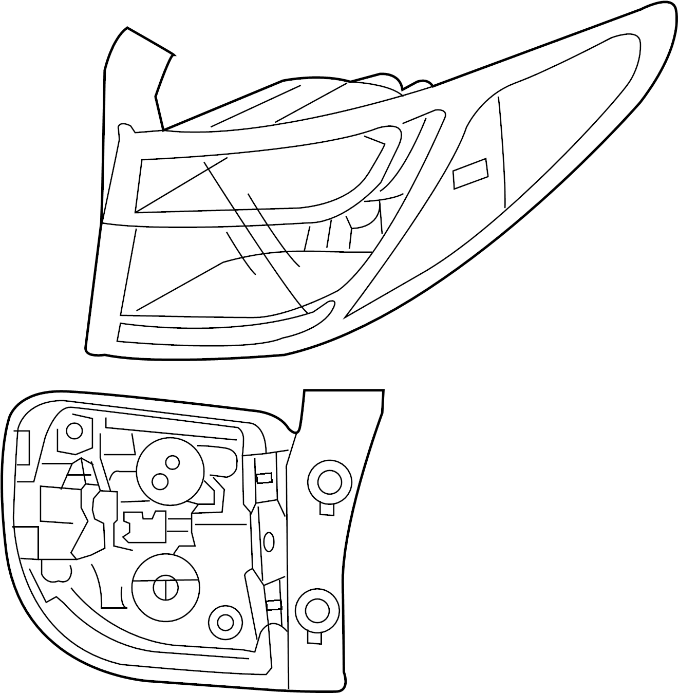 View 92401B8150 LAMP ASSY-REAR COMBINATION,LH Full-Sized Product Image