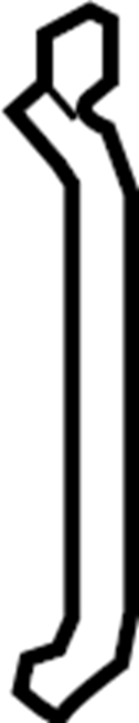 View 86595S2000 Bumper Trim (Left, Front, Lower) Full-Sized Product Image