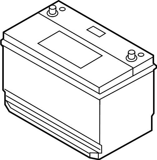 View 37110C2810 Vehicle Battery Full-Sized Product Image