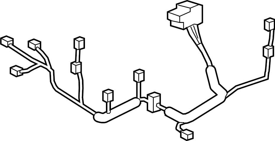 View 91850S2110 Wiring. Harness. Battery. Assembly. Cable. Engine. Wire.  Full-Sized Product Image