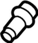 View 581201G100 Brake Bleeder Screw Full-Sized Product Image