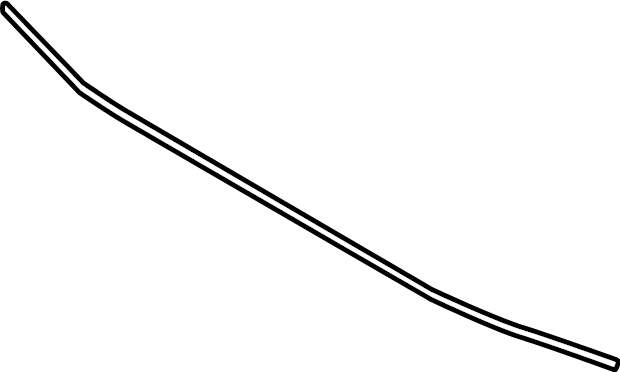 View 86430S1000 Cowl Cover Seal (Rear) Full-Sized Product Image