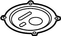 View 31106B8000 COVER ASSY-FUEL PUMP. COVER ASSY-FUEL PUMP A/S Full-Sized Product Image