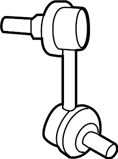 View 55540C5001 Link. Stabilizer. Bar. (Right, Rear) Full-Sized Product Image
