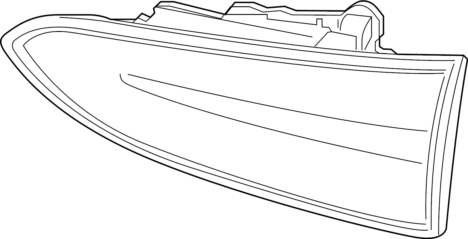 View 92404S2500 Tail Light Assembly (Right, Rear) Full-Sized Product Image