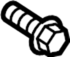 View 1244206207K Screw. Cover. Bumper. Bracket. (Upper, Lower) Full-Sized Product Image