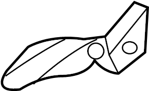 View 791104J001 Hood Hinge (Left) Full-Sized Product Image