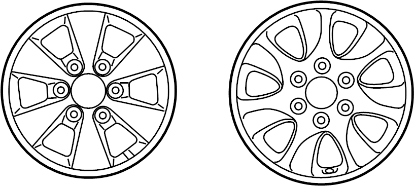 View 529104J200 Wheel Full-Sized Product Image