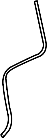 View JL1Z17A605G Windshield Washer Hose (Front, Upper, Lower) Full-Sized Product Image