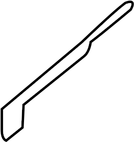 View 866614J000 Bumper Cover Bracket (Left, Rear, Upper, Lower) Full-Sized Product Image