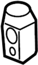 View 976263J100 A/C Expansion Valve Full-Sized Product Image