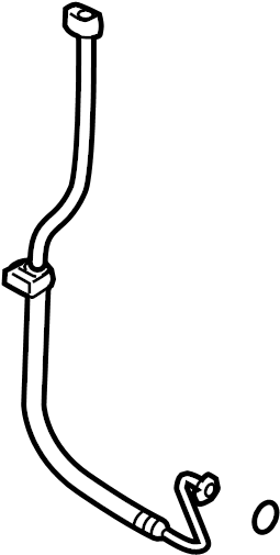 View 977623J100 A/C Refrigerant Discharge Hose Full-Sized Product Image