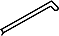 View 977733J101 A/C Pipe (Rear) Full-Sized Product Image