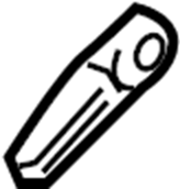 View 971843K000 HVAC Mode Door Lever Link Full-Sized Product Image
