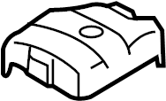 View 919713J340 Battery Terminal Cover Full-Sized Product Image